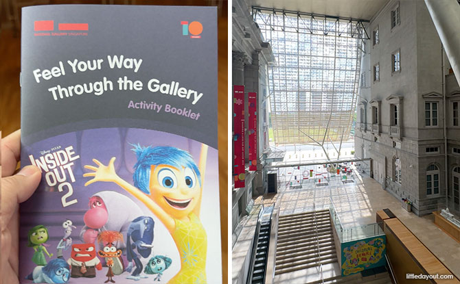 Free "Inside Out 2" Trail At National Gallery Singapore: Feel Your Way Through the Gallery Free "Inside Out 2" Trail At National Gallery Singapore: Feel Your Way Through the Gallery
