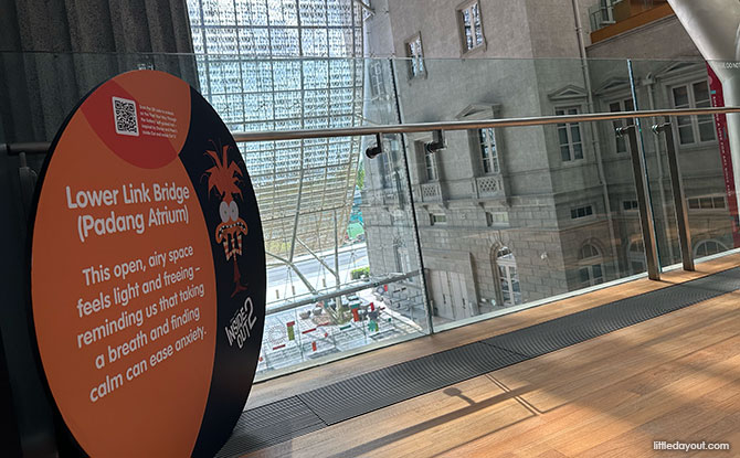 Free "Inside Out 2" Trail At National Gallery Singapore: Feel Your Way Through the Gallery 4 stops at the public spaces at Inside Out 2 Trail National Gallery Singapore