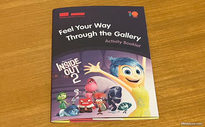 Free "Inside Out 2" Trail At National Gallery Singapore: Feel Your Way Through the Gallery 1 Feel Your Way Through the Gallery: Going on the Inside Out 2 Trail at National Gallery Singapore