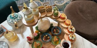 Golden Nectar Afternoon Tea At InterContinental Hotel: Indulge In The Sweet Taste Of Comvita Honey
