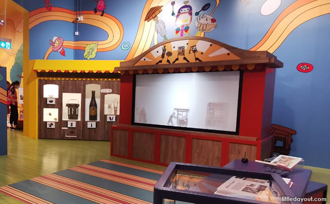 Children's Museum Singapore's Into the Hawkerverse 