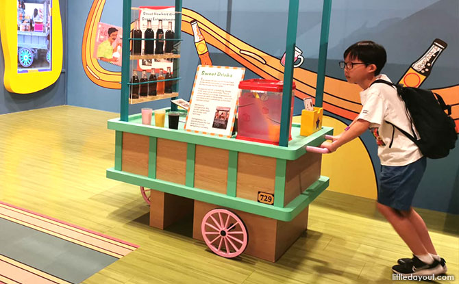 Drinks Pushcart