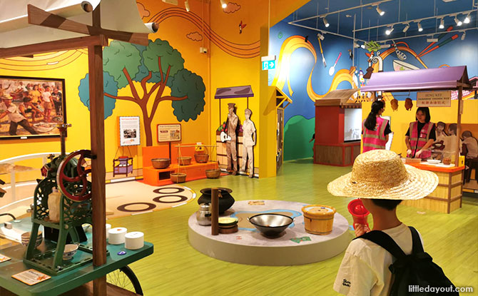 Into the Hawkerverse: 6 Ways To Discover Hawker Culture At Children's Museum Singapore