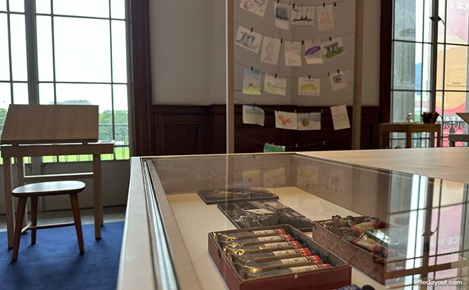 Artelier II: A Study of Colours and Light