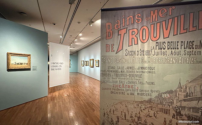 Labour and Leisure on the Water