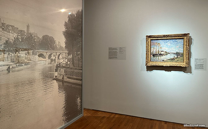 The Loing at Saint-Mames