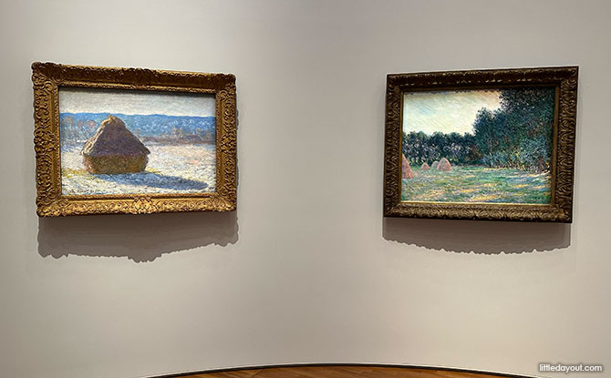 works of Monet