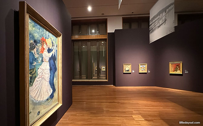 Pierre-Aguste Renoir's Dance at Bougival