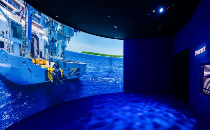 Into the Ocean: Journey Beneath Across 6 Zones At ArtScience Museum 2 Zones 1 & 2: Descent