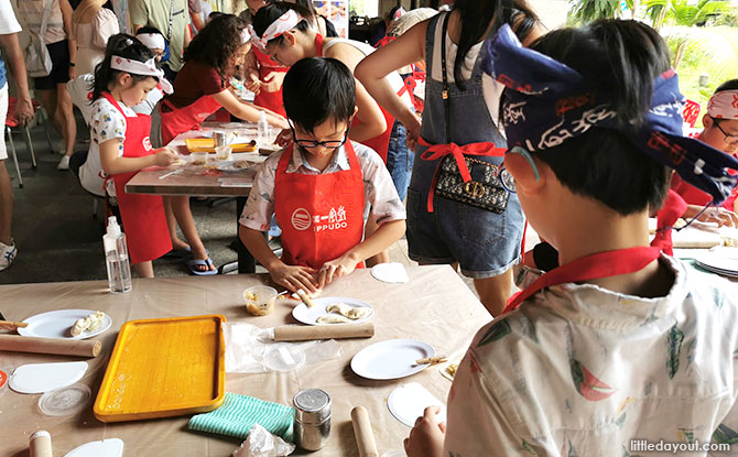 IPPUDO Child Kitchen Ramen & Gyoza Making Workshop