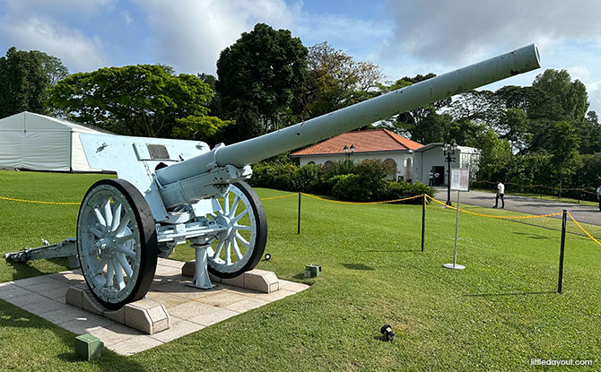 Istana Open House Guide: 14+ Things To See & Do 9 Gun Terrace