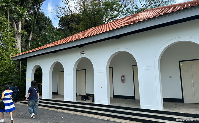 Istana Open House Guide: 14+ Things To See & Do 8 Military Guardroom