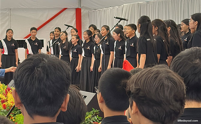 Istana Open House Guide: 14+ Things To See & Do 14 Performance at the Istana Open House