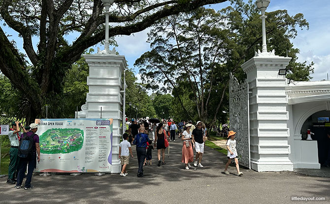 Istana Open House Guide: 14+ Things To See & Do 4 Centre Gate
