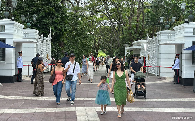 Istana Open House Guide: 14+ Things To See & Do 1 Visiting the Istana Open House