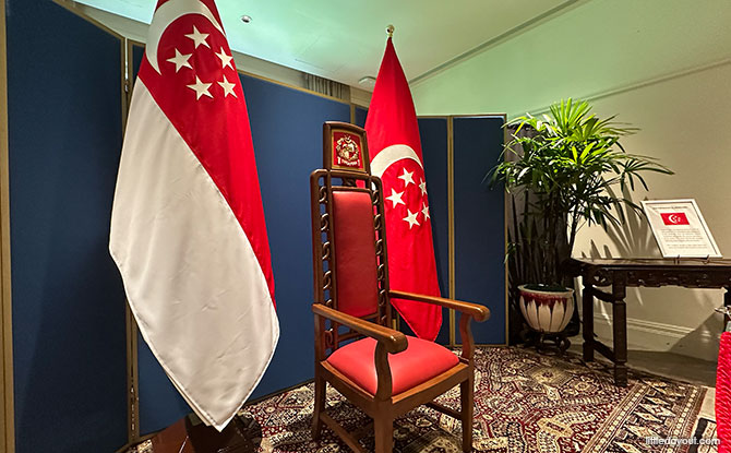 Istana Open House Guide: 14+ Things To See & Do 16 Presidential symbols
