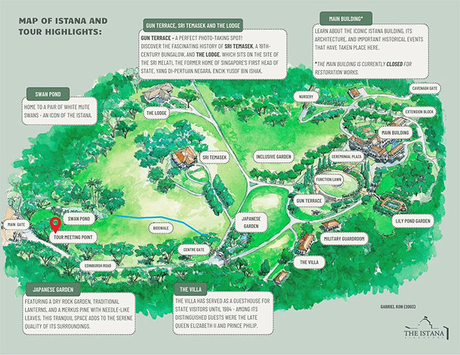 Istana Chinese New Year Open House 2026: Pay A Visit On Sunday, 22 Feb 2 Istana Heritage Tour