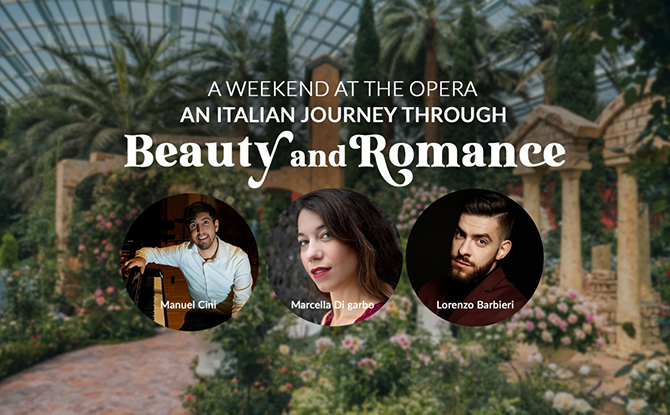 A Weekend at the Opera: An Italian Journey through Beauty and Romance