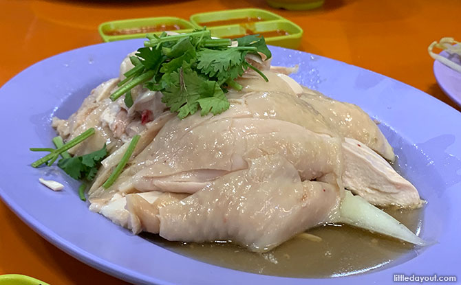 Chicken Rice at Far East Plaza