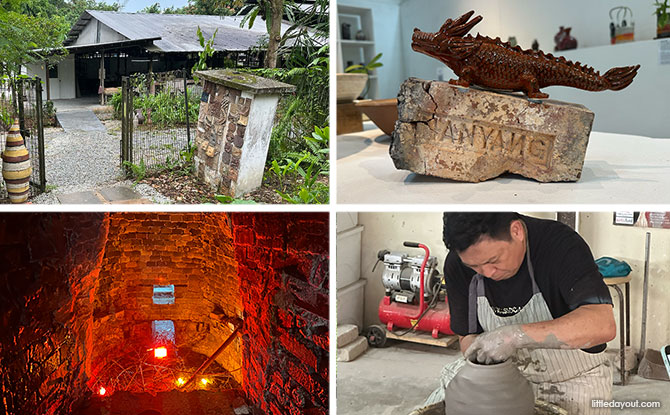 Jalan Bahar Clay Studios: Guan Huat Dragon Kiln & Artist Community