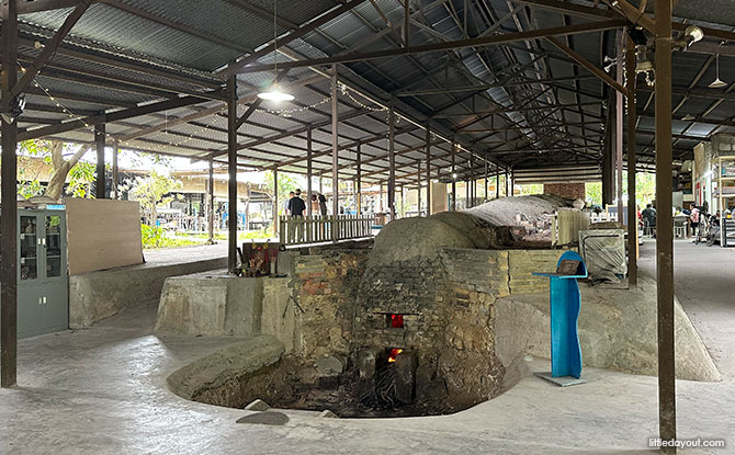 Jalan Bahar Clay Studios: Guan Huat Dragon Kiln & Artist Community 2 Guan Huat Dragon Kiln