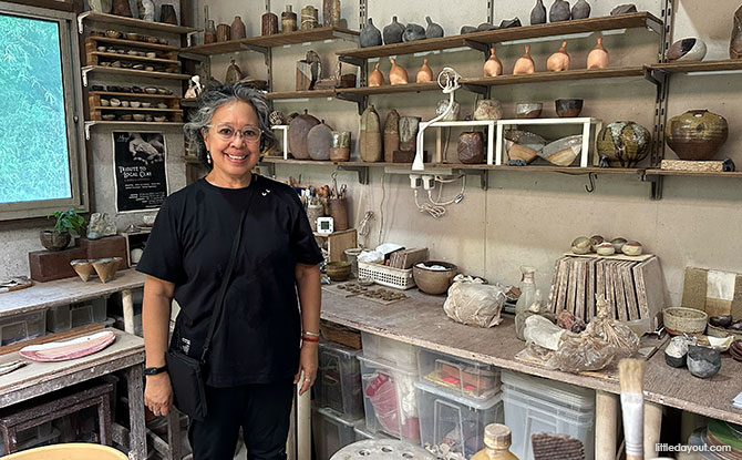 Jalan Bahar Clay Studios: Guan Huat Dragon Kiln & Artist Community 10 Artist Studios
