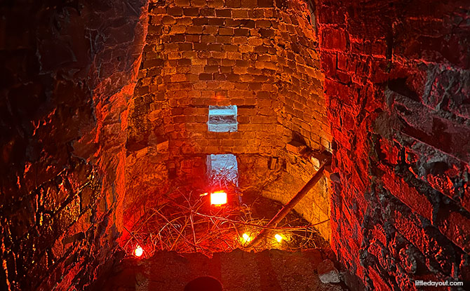 Jalan Bahar Clay Studios: Guan Huat Dragon Kiln & Artist Community 6 Guan Huat Dragon Kiln Interior