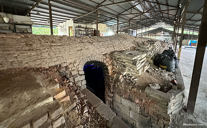 Jalan Bahar Clay Studios: Guan Huat Dragon Kiln & Artist Community 4 Entering the Dragon Kiln