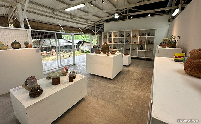 Jalan Bahar Clay Studios: Guan Huat Dragon Kiln & Artist Community 7 JBCS Gallery