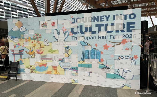 The Japan Rail Fair 2026: Journey Into Culture At 17 Booths Till 17 October 2026 2 Community Puzzle Wall