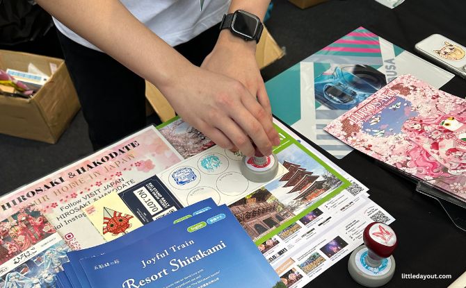 The Japan Rail Fair 2026: Journey Into Culture At 17 Booths Till 17 October 2026 3 Eki Stamp Rally