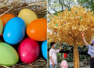 Jurong Bird Park Easter Egg Hunt 2021, Easter-themed Playground & A Maze