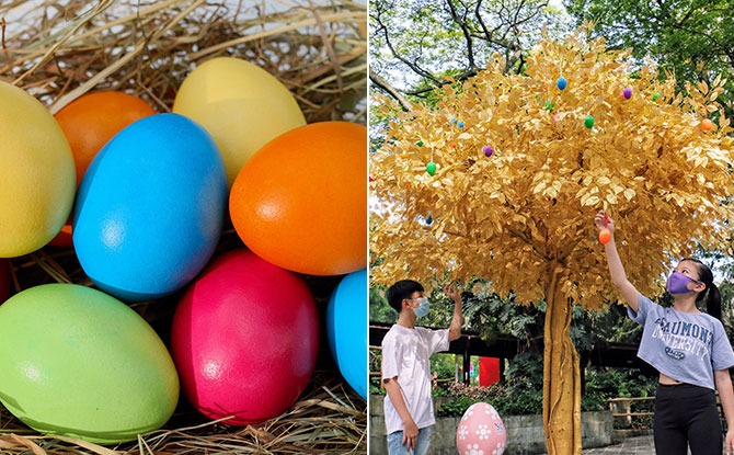 Jurong Bird Park Easter Egg Hunt 2021, Easter-themed Playground & A Maze