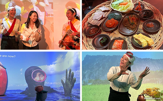 Jeju Haenyeo In Singapore: Get A Taste Of Jeju Through This Immersive Dining Experience Jeju Haenyeo In Singapore: Get A Taste Of Jeju Through This Immersive Dining Experience