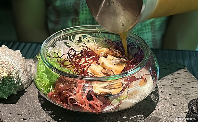 Jeju Haenyeo In Singapore: Get A Taste Of Jeju Through This Immersive Dining Experience 6 Jeju Traditional Mulhoe with BBULSORA