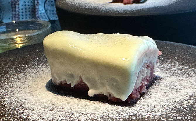 Jeju Haenyeo In Singapore: Get A Taste Of Jeju Through This Immersive Dining Experience 9 Winter course paid homage to Mount Halla