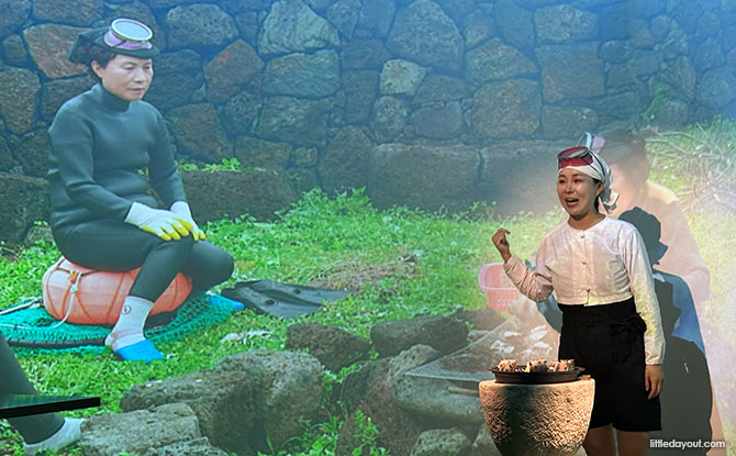 Jeju Haenyeo In Singapore: Get A Taste Of Jeju Through This Immersive Dining Experience 11 Haenyeo's way of life