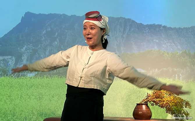 Jeju Haenyeo In Singapore: Get A Taste Of Jeju Through This Immersive Dining Experience 3 introduction to Jeju Island by our host