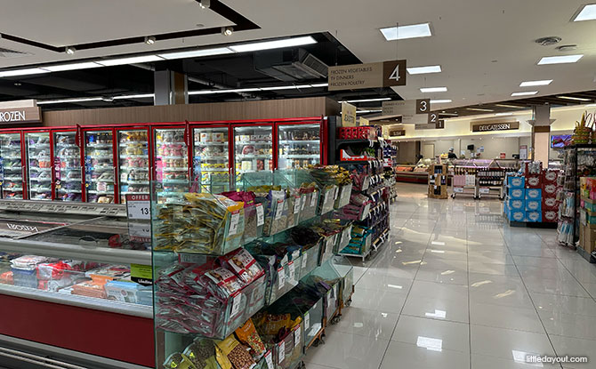 24-hour Cold Storage supermarket at Jelita