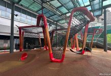 Jem Play Playground: Netted Playground In The West Jem Playground - Jem Play