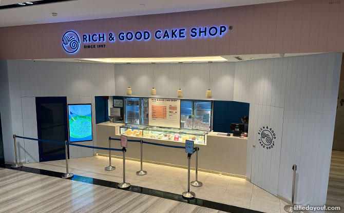 Rich and Good Cake Shop