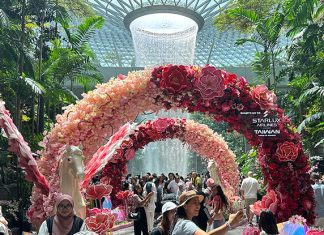 Jewel & Changi Airport Celebrate Chinese New Year With A LNY Bazaar, Displays & Festive Experiences Jewel & Changi Airport Celebrate Chinese New Year With A LNY Bazaar, Displays & Festive Experiences