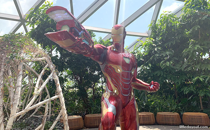 Iron Man at Canopy Park