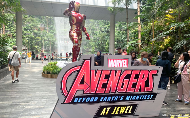 Marvel Avengers Beyond Earth's Mightiest at Jewel