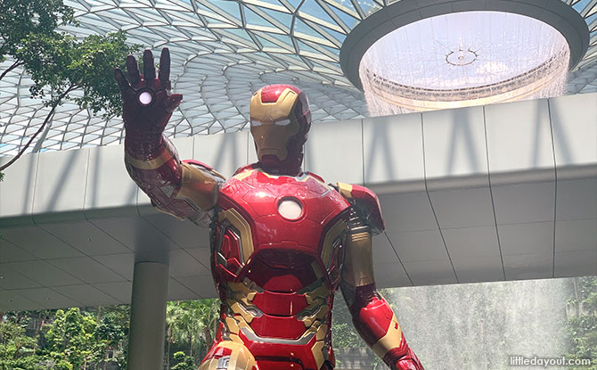 Marvel Avengers Beyond Earth's Mightiest at Jewel Shiseido Forest Valley