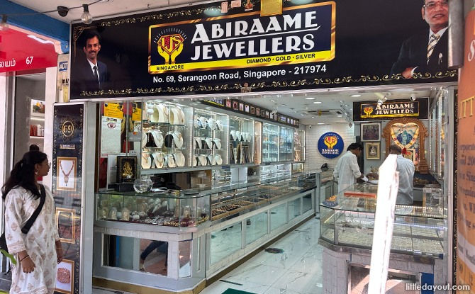 Abiraame Jewellers