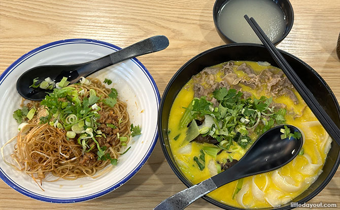 Jiang Noodle House: Hearty Noodles At Selegie Road Jiang Noodle House: Hearty Noodles At Selegie Road