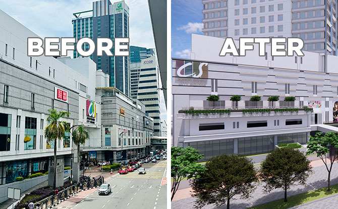Johor Bahru City Square Unveils Transformation Plans; Targeted Completion Q4 2027 Johor Bahru City Square Unveils Transformation Plans; Targeted Completion Q4 2027
