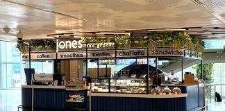 Jones the Grocer Opens At Changi Airport Terminal 2