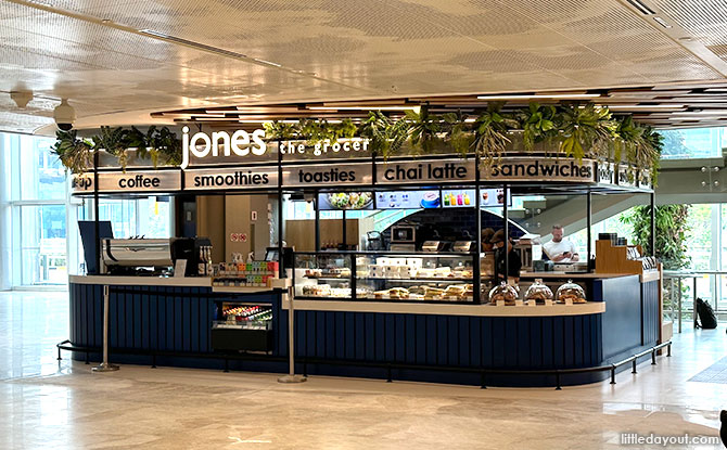 Jones the Grocer Opens At Changi Airport Terminal 2